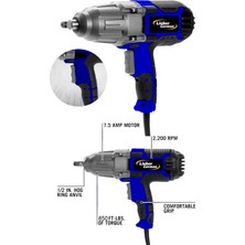 Lieber German Iw-3k6 Çift Çekiçli 1000 Watt Elektrikli 750NM 1/2 Somun Sıkma Sökme Makinesi