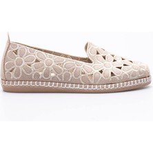 Tuuba Shoes Kadın Espadril Günlük Ayakkabı TUBA002Y02B