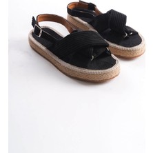 Tuuba Shoes Kadın Espadril Günlük Ayakkabı TR006Y04A