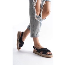 Tuuba Shoes Kadın Espadril Günlük Ayakkabı TR006Y04A