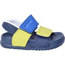 Vicco Krixi Lacivert Bebek Sandalet