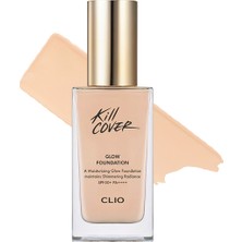 Clio Yoğun Kapatıcılık ve Işıltı Sunan Fondöten Clio Kill Cover Glow Foundation (4-Bo GINGER)SPF50+PA++++