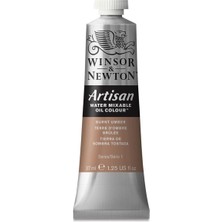 Winsor & Newton Artisan Yağlı Boya 37 ml Burnt Umber 076 S1