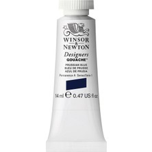 Winsor & Newton Designers Guaj Boya 14ML Prussian Blue 538 S.1