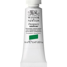 Winsor & Newton Designers Guaj Boya 14ML Permanent Green Middle 484 S.2