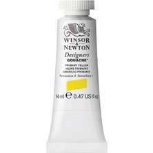 Winsor & Newton Designers Guaj Boya 14ML Primary Yellow 527 S.1