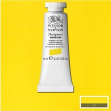 Winsor & Newton Designers Guaj Boya 14ML Primary Yellow 527 S.1