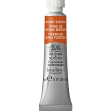 Winsor & Newton Professional Sulu Boya 5ml Burnt Sienna 074 S.1