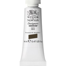 Winsor & Newton Designer's Gouache 14 ml Sepia 609 S.1