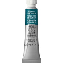 Winsor & Newton Professional Sulu Boya 5ml Cobalt Turquoise 190 S.4