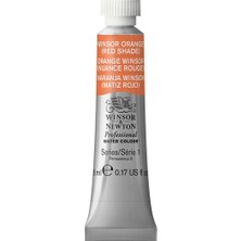 Winsor & Newton Professional Sulu Boya 5ml Winsor Orange (Red Shade) 723 S.1