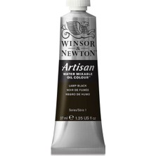 Winsor & Newton Artisan Yağlı Boya 37 ml Lamp Black 337 S.1
