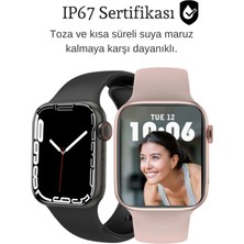 Nidage Siyah 1.92INC Watch 7 Pro Akkıllı Saat