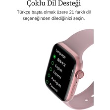 Nidage Siyah 1.92INC Watch 7 Pro Akkıllı Saat