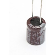 Ayt 220 Mf 50 V Kondansatör