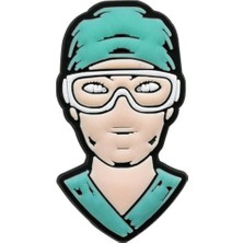 Soli Shop Solishop Crocs Terlik Süsü Jibbitz Tekli Ürün Tıp Serisi