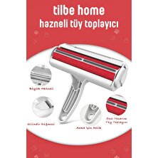 Tilbe Home Tüy Toplayıcı Hazneli Gırgır