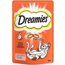 Dreamies Tavuklu Kedi Ödülü 60 gr