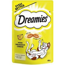 Dreamies Peynirli Kedi Ödülü 60 gr