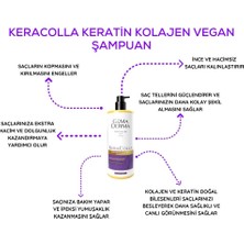 Gama Derma Keracolla Keratin Kolajen Vegan Şampuan 400 ml