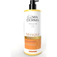 Gama Derma Masque Yoğun Bakım Vegan Saç Maskesi 400 ml