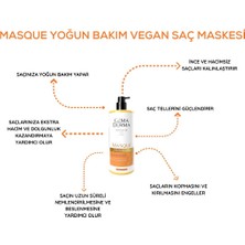 Gama Derma Masque Yoğun Bakım Vegan Saç Maskesi 400 ml