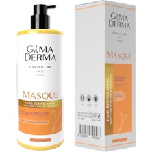 Gama Derma Masque Yoğun Bakım Vegan Saç Maskesi 400 ml