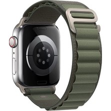 Tubrex Collection Apple Watch Uyumlu 42MM 44MM 45MM 49MM 1/2/3/4/5/6/se/7/8/ultra-Ultra 2 Kordon Alpine