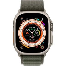 Tubrex Collection Apple Watch Uyumlu 42MM 44MM 45MM 49MM 1/2/3/4/5/6/se/7/8/ultra-Ultra 2 Kordon Alpine