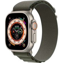 Tubrex Collection Apple Watch Uyumlu 42MM 44MM 45MM 49MM 1/2/3/4/5/6/se/7/8/ultra-Ultra 2 Kordon Alpine