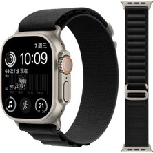 Tubrex Collection Apple Watch Uyumlu 42MM 44MM 45MM 49MM 1/2/3/4/5/6/se/7/8/ultra-Ultra 2 Kordon Alpine