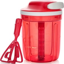 Tupperware Supersonic Ipli Manuel Rondo Kırmızı 750 ml