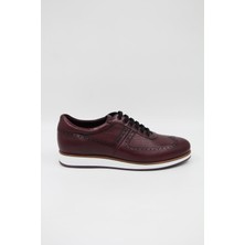 Oggi 020278 Erkek Casual Ayakkabı - Bordo