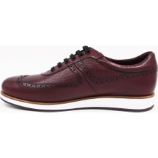 Oggi 020278 Erkek Casual Ayakkabı - Bordo