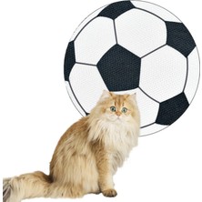 Astraeus Kedi Tırmalama Tahtası Duvara Monte Ondüla Karton Kedi Tırmalayıcı - Futbol Desen (Yurt Dışından)