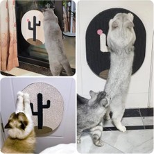 Astraeus Kedi Tırmalama Tahtası Duvara Monte Ondüla Karton Kedi Tırmalayıcı - Futbol Desen (Yurt Dışından)