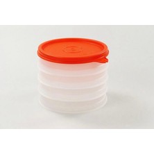 Tupperware Hamburger Köfte Şekillendirici ve Saklama Kabı
