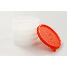 Tupperware Hamburger Köfte Şekillendirici ve Saklama Kabı