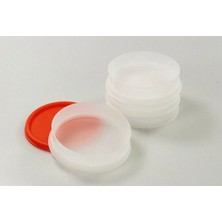 Tupperware Hamburger Köfte Şekillendirici ve Saklama Kabı