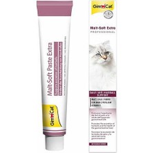 Gimcat Malt Soft Extra Tüy Yumağı Önleyici Kedi Macunu 2 Adet 100 gr