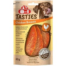 8in1 Tasties Chicken Breast Tavuk Göğsü Köpek Ödülü 85 gr