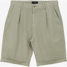 Fabrika Haki Erkek Basic Bermuda Şort F4SM-SHT 0725