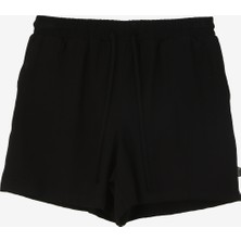 Jeep Siyah Kadın Relaxed Şort C4SL-SHT4001