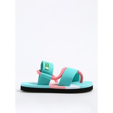 Benetton Su Yeşili Kadın Sandalet BNI-10214