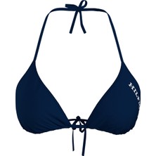 Tommy Hilfiger Lacivert Kadın Bikini Üst Trıangle Rp, Dw5 UW0UW05301DW5
