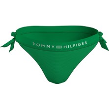 Tommy Hilfiger Yeşil Kadın Bikini Alt Sıde Tıe Bıkını, L4B UW0UW05260L4B