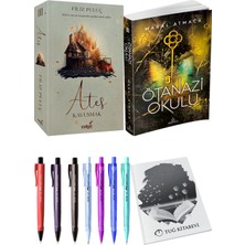 Ateş Kavuşmak 3- Ötanazi Okulu 3 + Kalem + Not Defteri