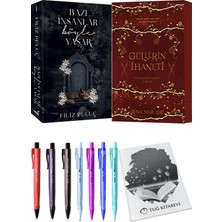 Bazı İnsanlar Böyle Yaşar 1 - Güllerin İhaneti 2 + Kalem + Not Defteri