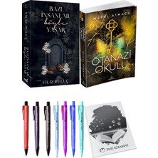 Bazı İnsanlar Böyle Yaşar 1- Ötanazi Okulu 3 + Kalem + Not Defteri