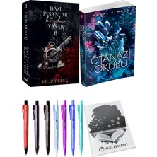 Bazı İnsanlar Böyle Yaşar 2- Ötanazi Okulu 1 + Kalem + Not Defteri